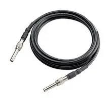 SHV MALE-SHV MALE CABLE, 3M, 10KV 2290-10-SHV