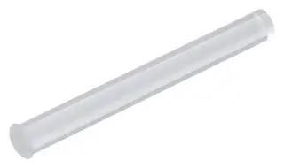 LIGHT PIPE, SINGLE, 6.4MM, TRANSPARENT LFB025CTP