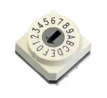 ROTARY SWITCH, 16 POS, 24VDC, THD RBH3-16RBVB