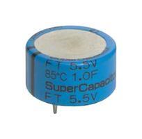 SUPERCAPACITOR, 2.2F, RADIAL LEADED FT0H225ZF