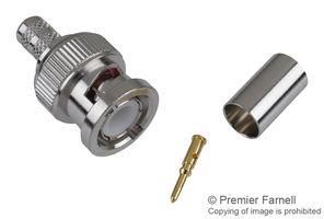 RF COAXIAL, BNC PLUG, 50 OHM, CABLE 112533