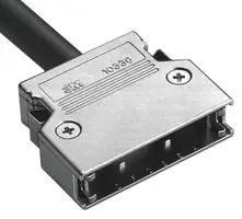 MDR BACKSHELL, 50POS, 180DEG, ZINC 10350-C200-00