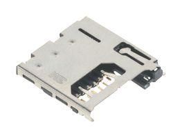 MICRO SD CARD, PUSH-PUSH, 8POS, SMT 2908-05WB-MG