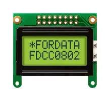 DISPLAY, ALPHANUMERIC, 16X1, WHITE FC1601E04-NSWBBW-91SE