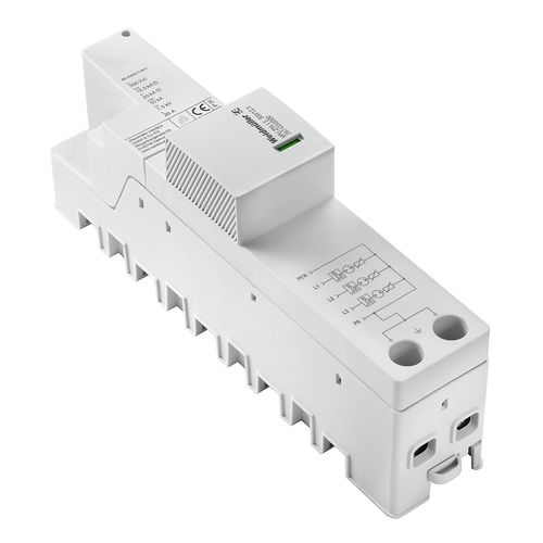 Surge voltage arrester  (power supply systems), Leakage-current-free, Type I + II, Low voltage network: TN-C, AC, 240 V Weidmuller 2674350000 04050118685664