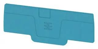 END PLATE, FEED THRU TERM BLOCK, BLUE 1521640000