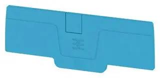 END PLATE, FEED THRU TERM BLOCK, BLUE 2051910000