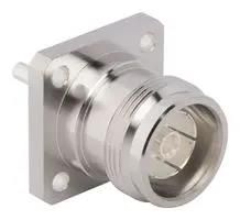 RF COAXIAL, 4.3/10, JACK, 50 OHM, FLANGE 431-131J-52S