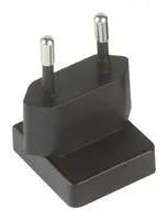 INTERCHANGEABLE AC INPUT PLUG, BLK, EU ACM PLUG EU