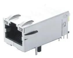 CONNECTOR, RJ45, JACK, 8P8C, THT 0826-1X1T-23-F