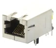 CONNECTOR, RJ45, JACK, 8P8C, THT 08B0-1X1T-36-F