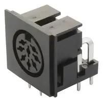 DIN CONNECTOR, RCPT, 8POS, CHASSIS 0105 08-1