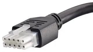 CABLE ASSY, 10POS, RCPT-RCPT, 500MM 245135-1005