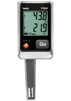 DATA LOGGER, TEMP/HUMIDITY, -20 TO 55DEG TESTO 175-H1