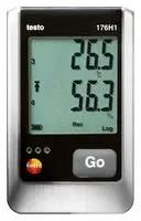 DATA LOGGER, TEMP/HUMIDITY, -20 TO 70DEG TESTO 176-H1