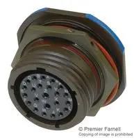 CIRCULAR CONNECTOR, RCPT, 15-15, JAM NUT D38999/24WD15SA-LC