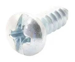 PHILLIPS/SLOTTED SCREW, NO 8, 12.7MM L QB-S8-500-C