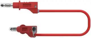 TEST LEAD, RED, 500MM, 600V, 36A 76-093