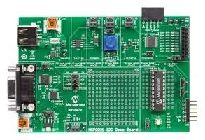 DEMO BOARD, USB TO I2C/UART COMM ADM00678