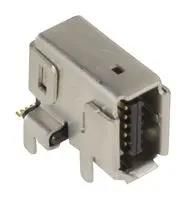 IX MODULAR CONN, JACK, 10P10C, 1PORT 09452812560