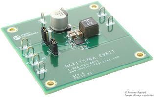 EVAL BOARD, SYNCHRONOUS BUCK CONVERTER MAX17574EVKITA#