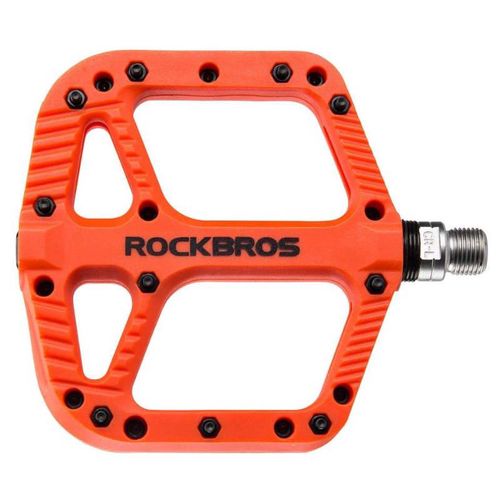 Platform Pedals Rockbros 2018-12AOR (Orange), Rockbros 2018-12AOR