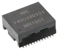 LAN-TRANSFORMER, IEEE802.3BT, 1:1, 350UH 7490220121