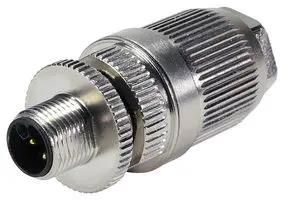 SENSOR CONNECTOR, M12, PLUG, 5POS 21038961505