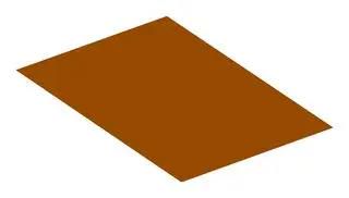 THERMAL PAD, SILICONE ELASTMR, 5X3X0.04" PL-1-5-76X127-60