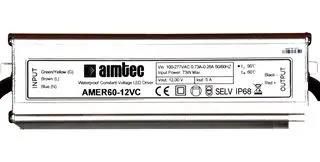 LED DRIVER, CONSTANT CURRENT, 60W AMER60-12V