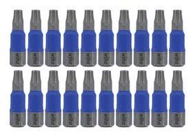 1/4" IMPACT BITS, TORX T25, 20PCS 70060