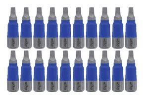 1/4" IMPACT BITS, SQUARE #2, 20PCS 70065