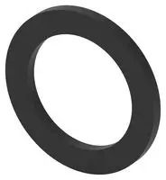 WASHER GASKET, 1/2" NPT, NBR, BLACK 1SNG609029R0000