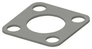 EMI CONN GASKET, 50.8MM ID, SNA, PK 10 92-24011-10.