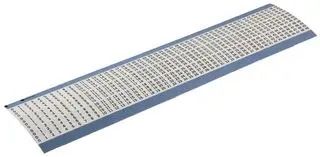 WIRE MARKER CARDS, 1.5IN/38MML, 0-49, BLACK ON WHITE TMM-0-49-PK