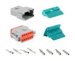 AUTOMOTIVE CONNECTOR KIT, 12P, 20-16AWG AT12PS-CKIT