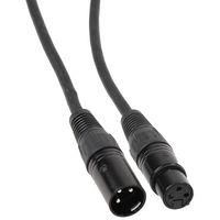 CABLE, 3 POS XLR PLUG-JACK, 75FT 555-11956