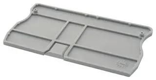 END COVER, CLAMP DIN RAIL TERMINAL BLOCK 3036644