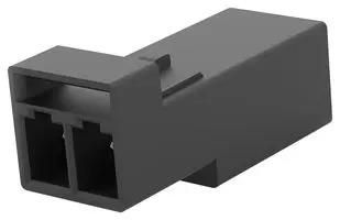 CONNECTOR, PLUG, POKE-IN, 2POS, 4.5MM 2834049-2