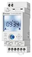 DIGITAL TIME SWITCH, DPDT, NFC PROG, 16A 126282300000