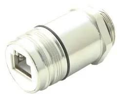 CONN, M23 RJ45, PLUG, 8POS, PANEL 7.R42.008.000