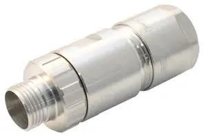 SENSOR CONN, M12, PLUG, CABLE A712-7.K20.400.000