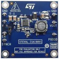 EVAL BRD, STEP DOWN SWITCHING REGULATOR STEVAL-ISA198V1