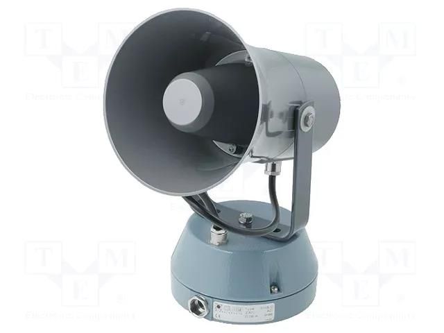 Signaller: sound; siren; 230VAC; 118dB; EHS-D; IP66; aluminium; 60mA AUER SIGNAL JA-EHS-D