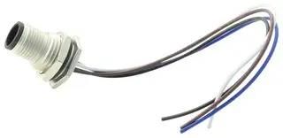 SENSOR CORD, 5P, M12 RCPT-FREEEND, 150MM M12A-05PFFC-SF8B15