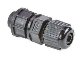 CIRCULAR CONNECTOR, RCPT, 3POS, CABLE BD-03BFFA-LL7001