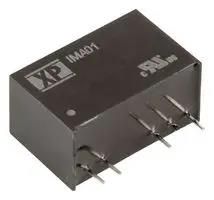 DC-DC CONVERTER, 2 O/P, 1W IMA0105D05