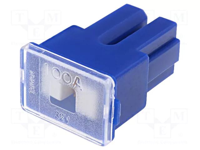 Fuse: fuse; 100A; automotive; JAPVAL; female MTA JAPVAL-F-100A