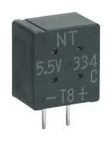 CAP, 0.1F, 5.5V, SUPER CAP, RADIAL FM0H104ZF