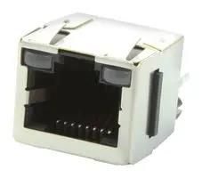 CONNECTOR, SHLD, RJ45, JACK, 8P8C RJHSE-3P8A